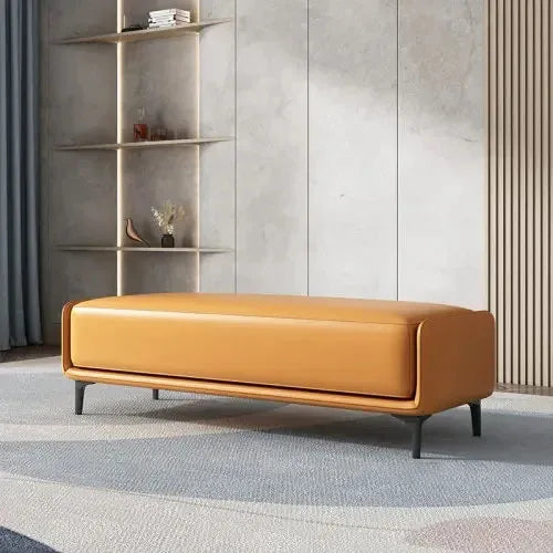 tabourets en cuir italien pour intérieur design et moderne