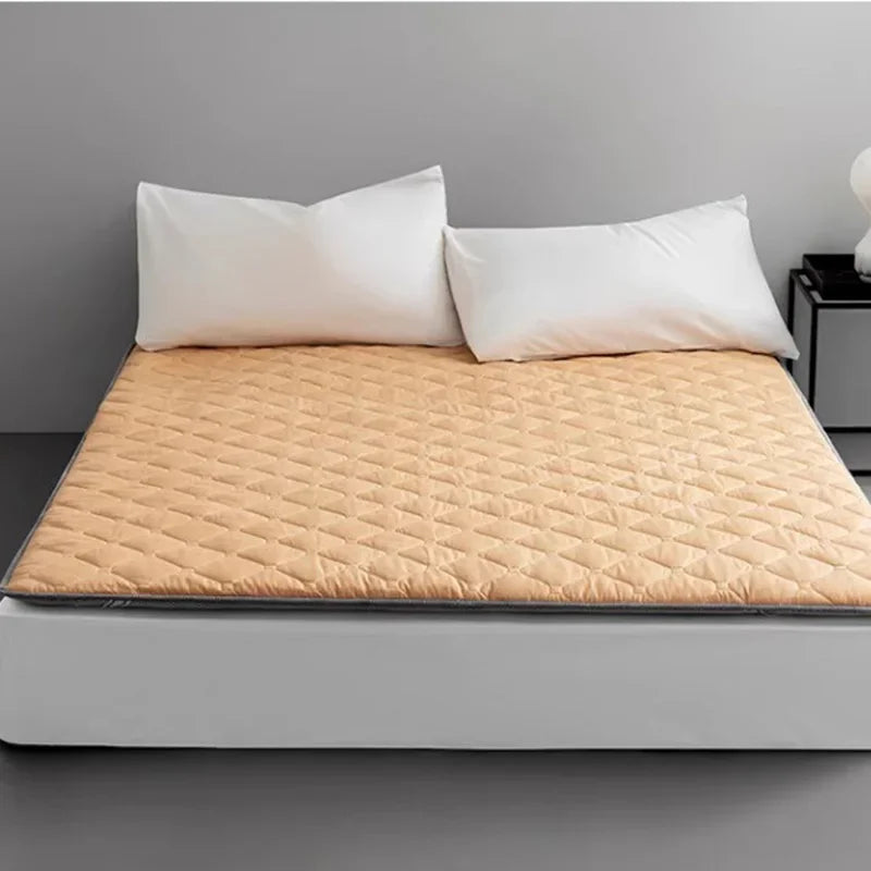 matelas d'hôtel king pour couple avec refroidissement et surmatelas pliable