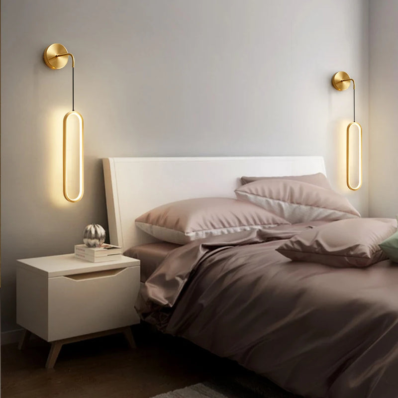 lustre led nordique minimaliste créatif de luxe