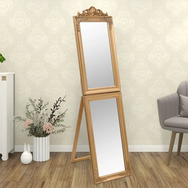 miroir doré décoratif pour embellir votre intérieur