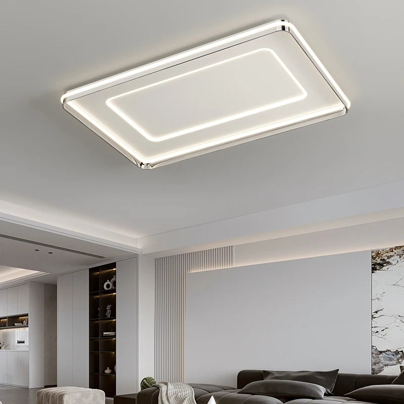 plafonnier moderne à leds nordique créatif luminaires intérieur