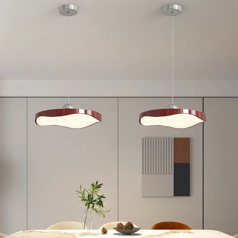 plafonnier led suspendu moderne pour intérieur tendance 2023