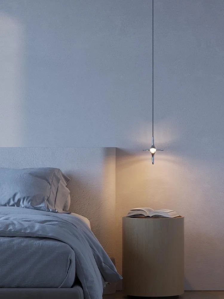 lustre à led design pour intérieur moderne élégant