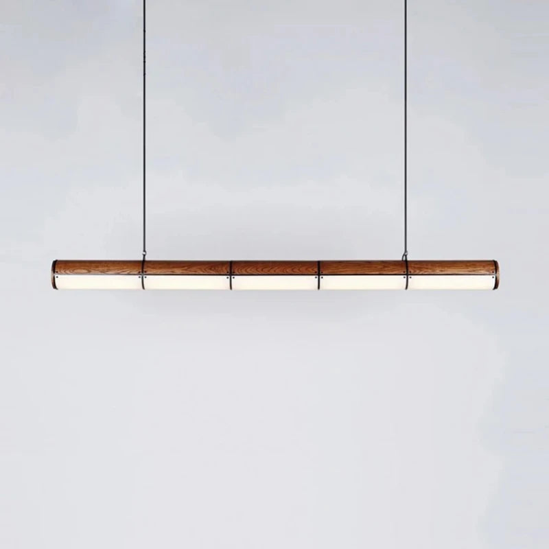 lustre design japonais créatif pour éclairage minimaliste nordique