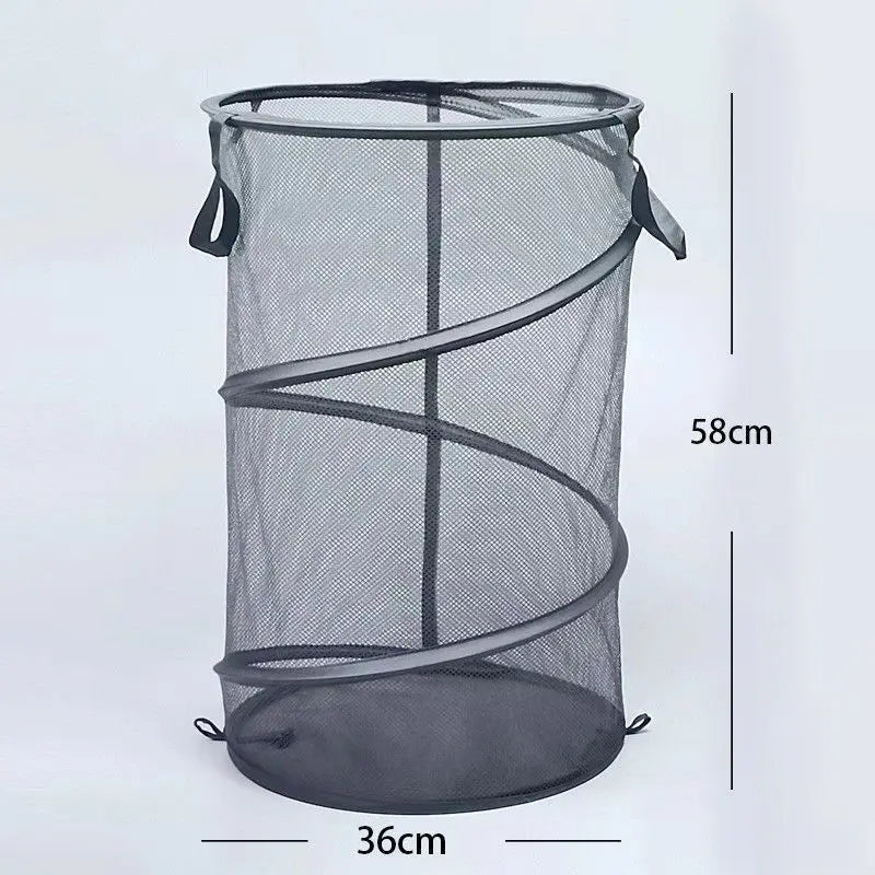 panier pliable pour le tri du linge sale et rangement