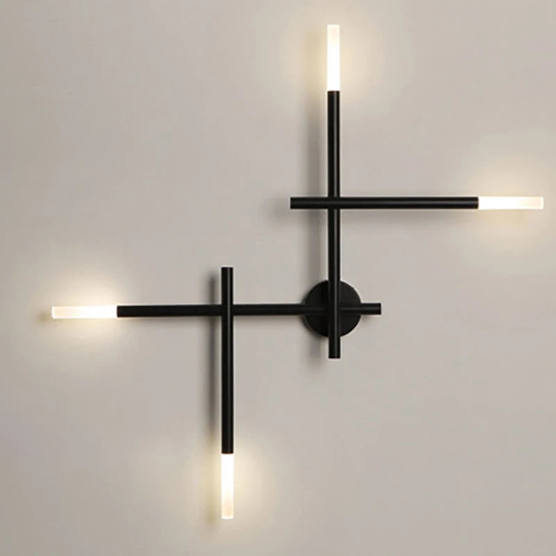 applique murale led moderne pour décoration intérieure élégante