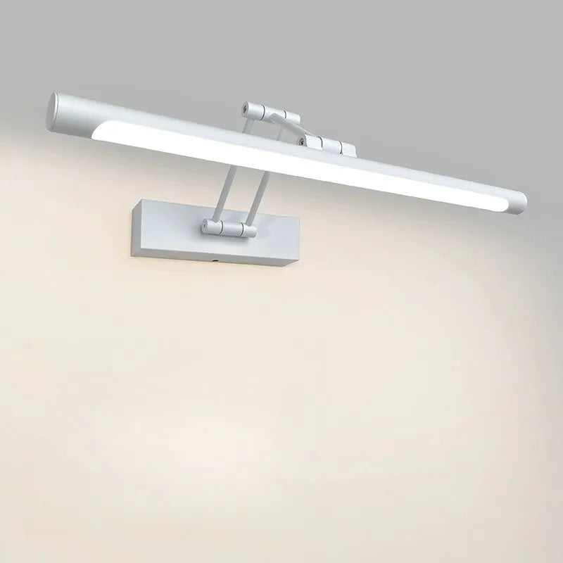 applique murale led pliable trois axes miroir étanche vanité