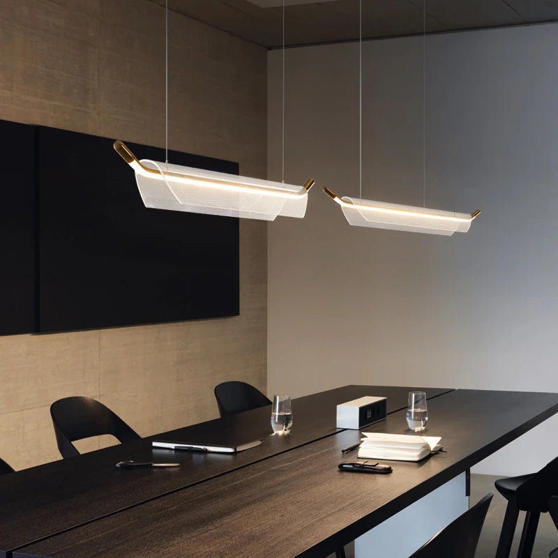 suspension design minimaliste pour restaurant bar moderne