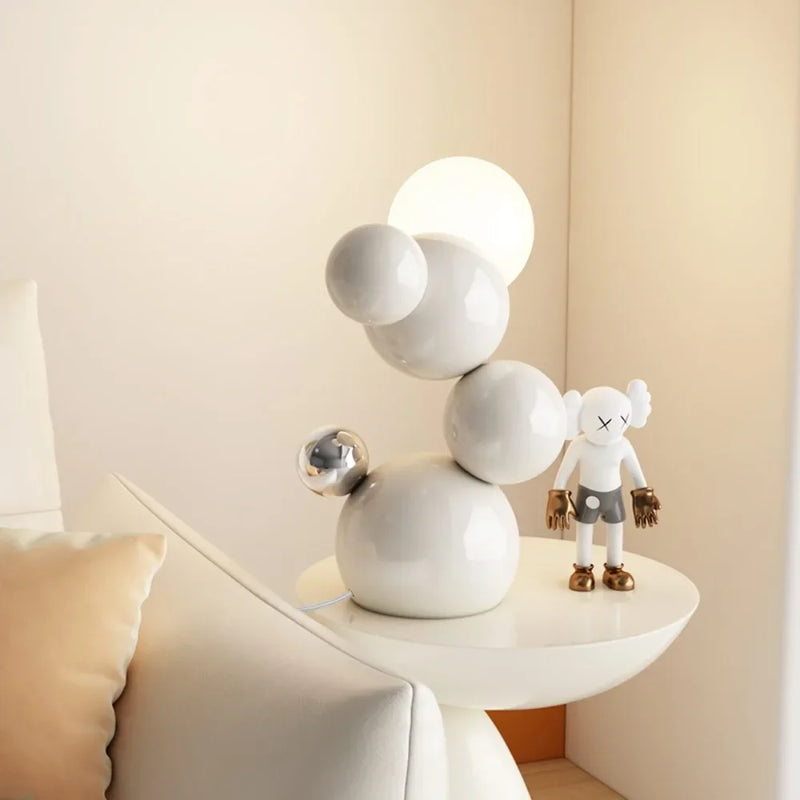 lampe nordique décorative design créatif pour intérieur élégant