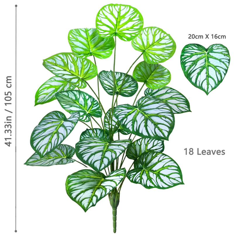 plante artificielle en pot feuille de pommier pour décoration intérieure