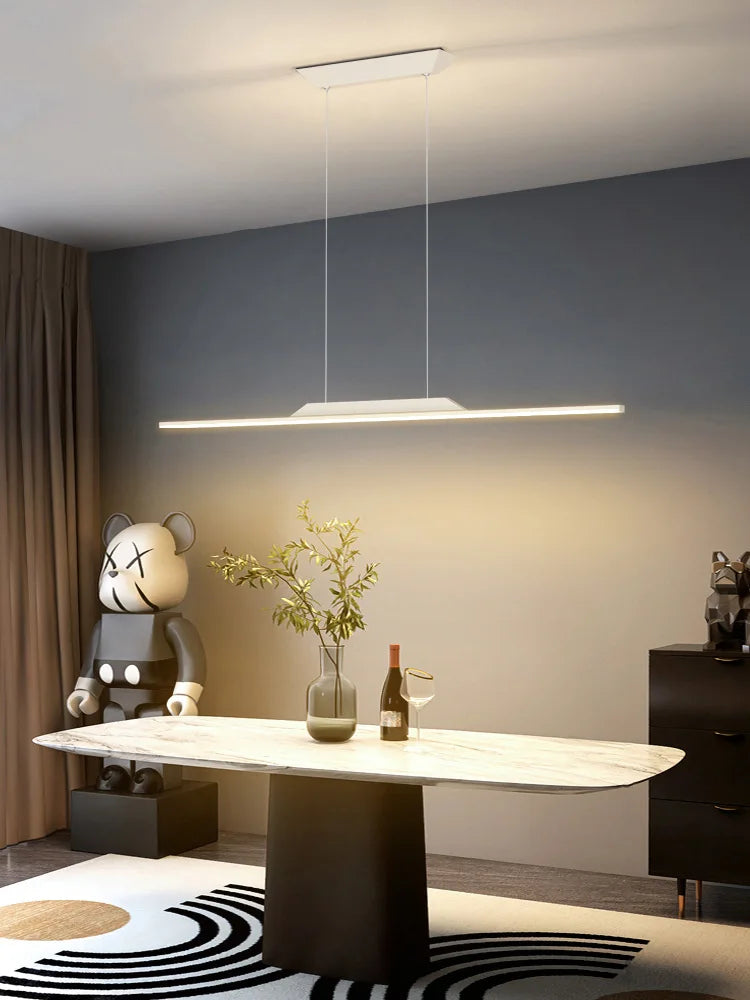 lustre led moderne pour bar cuisine et studio