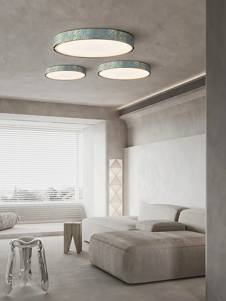 lustre en cristal cuivre postmoderne avec led dimmable