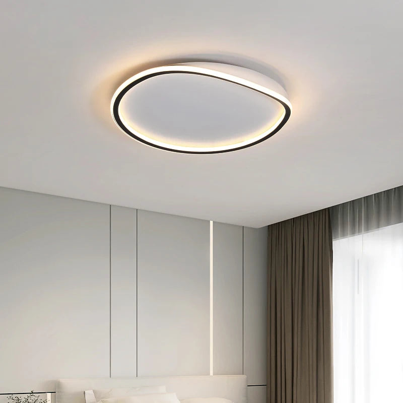 ouqi plafonnier led moderne minimaliste créatif nordique