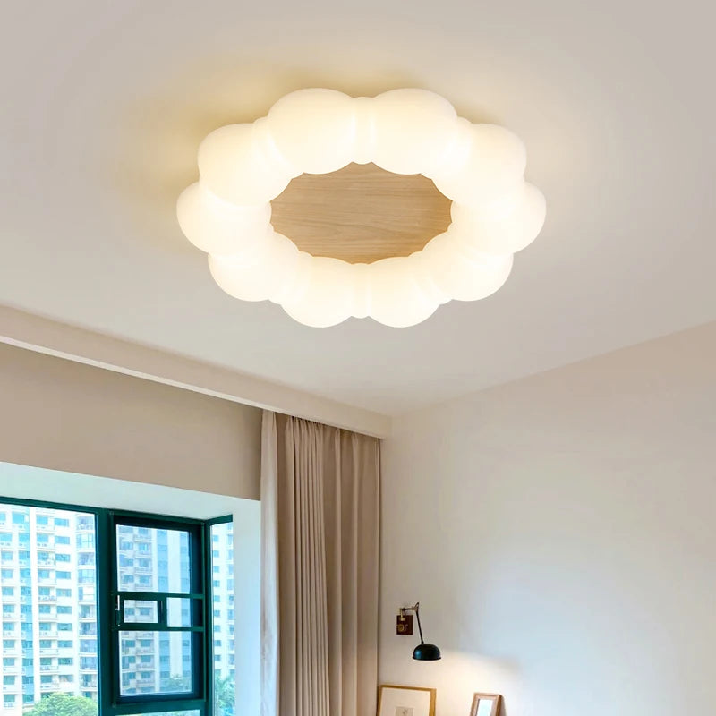 lustre nordique simple led personnalisé pour enfants