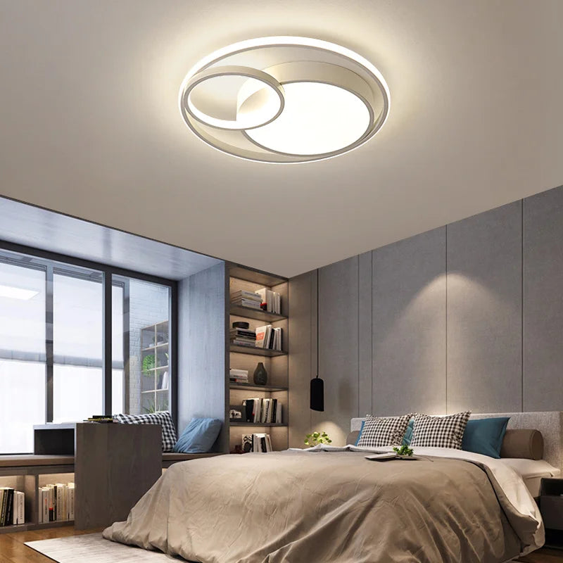 LED Corridor Lamps, Modern Pendant Lamps Used in Living Rooms, Bedrooms, Pendant Lamps, Home Interior Lighting Lamps, Decoration