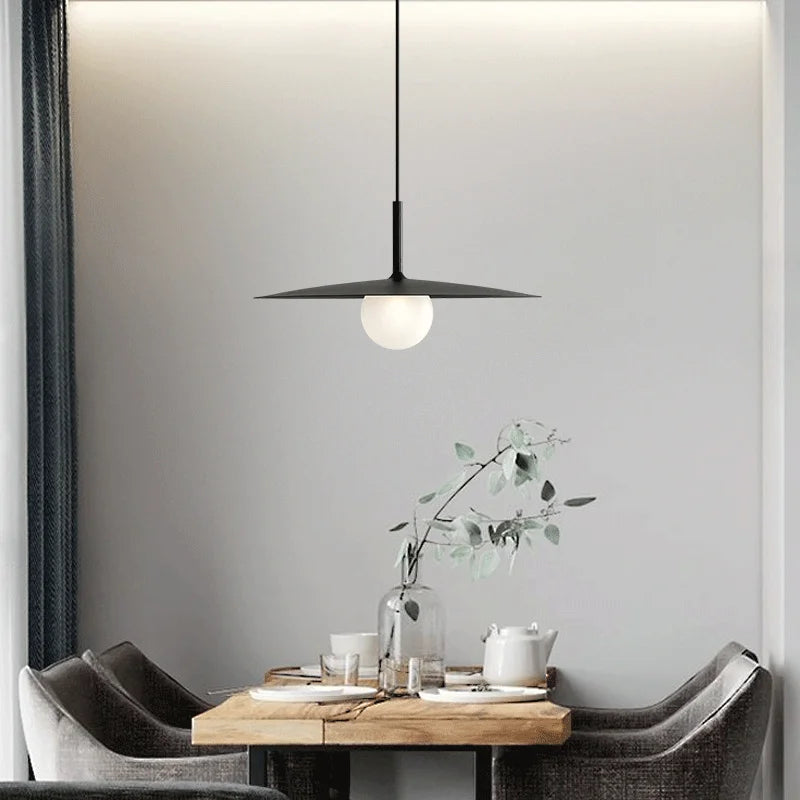 lustre minimaliste moderne pour restaurant et bar