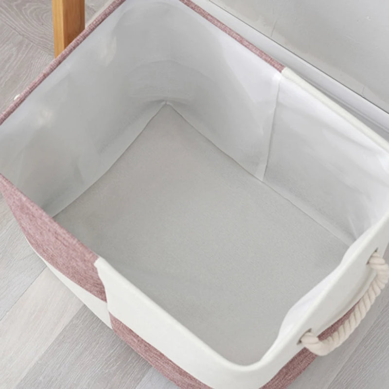 panier de rangement pliable pour linge et jouets