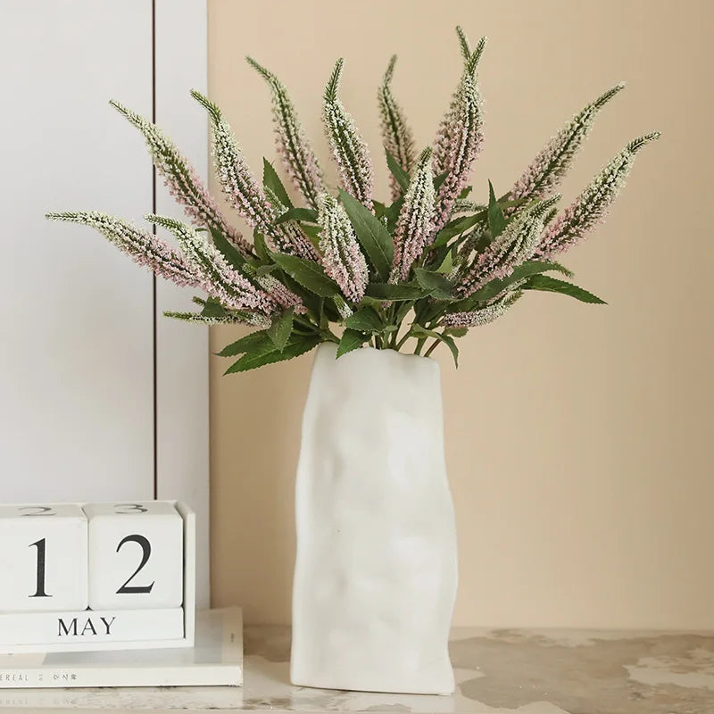 bouquet de fleurs artificielles pour décoration de mariage et table