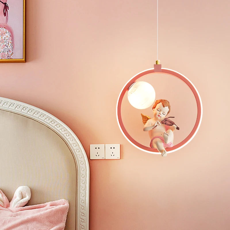 lustre créatif dessin animé mignon pour enfants filles et garçons