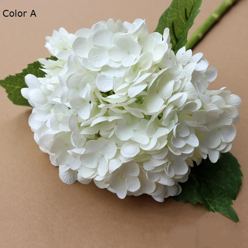 fleur d'hortensia artificielle pour décoration de mariage