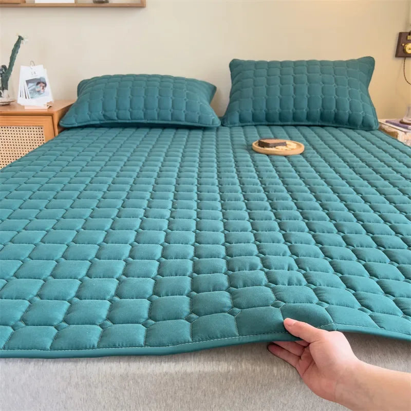 surmatelas rafraîchissant thé vert ultra doux et respirant