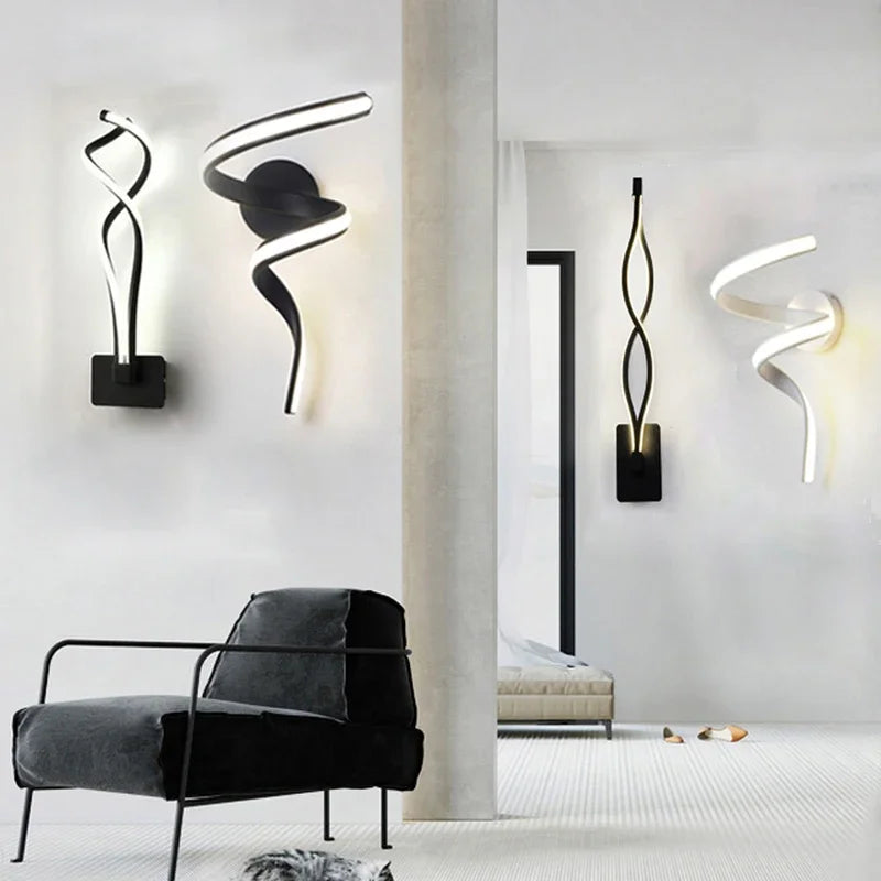 applique murale led moderne pour décoration intérieure élégante