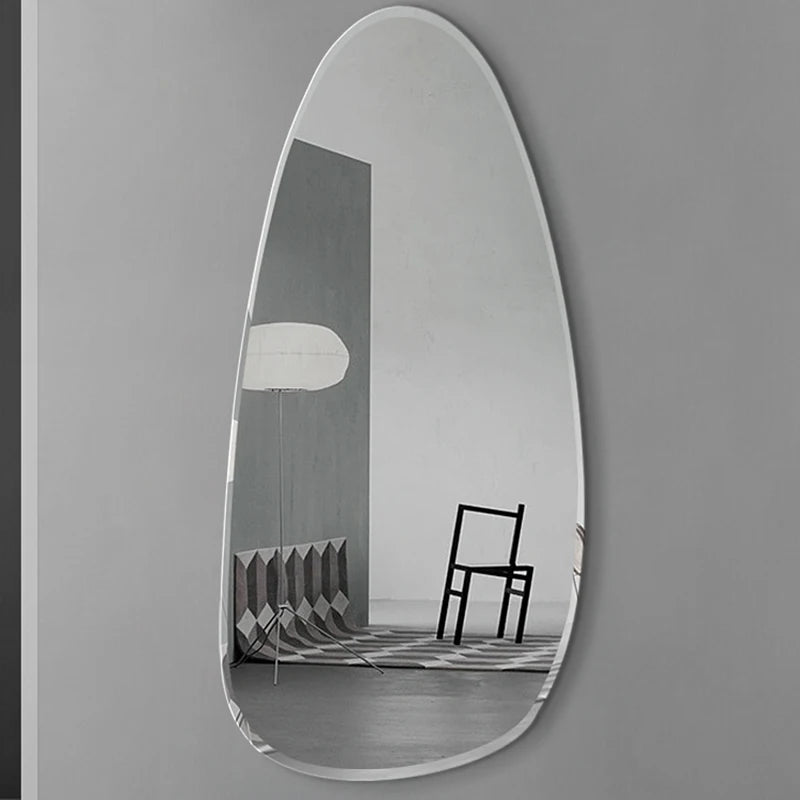 miroir moderne nordique grand pour décoration intérieure esthétique