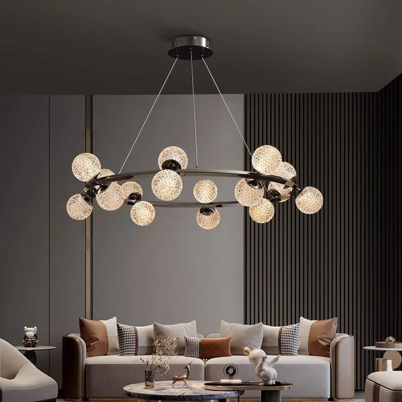 Nordic home decoration, living room chandelier, bedroom chandelier, dining room chandelier, ceiling light, indoor lighting