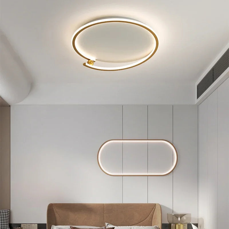 plafonnier led moderne pour décoration intérieure élégante