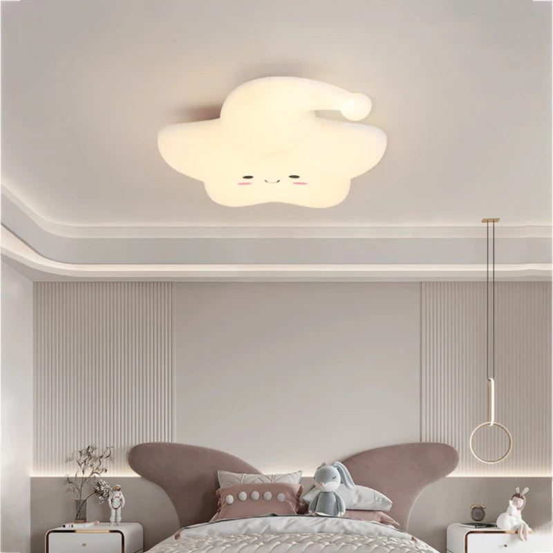 plafonnier mignon étoile lune nuage pour chambre enfant décorative