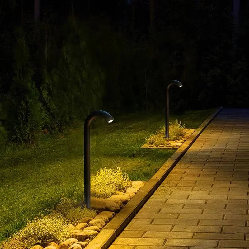 lampe de jardin led extérieure pour éclairage de paysage