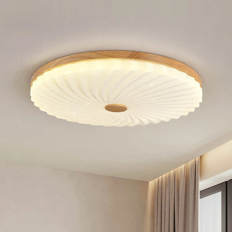 bûche créative led éclairage de plafond minimaliste luminaire