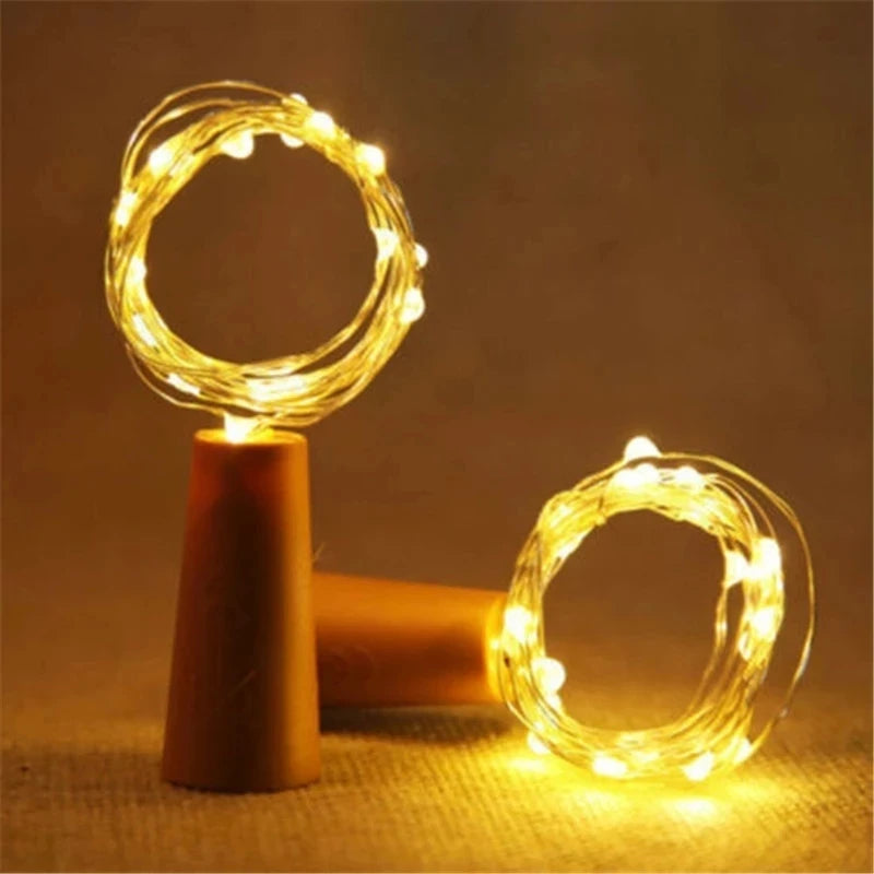 lot de 10 guirlandes lumineuses led pour décoration artisanale et festive