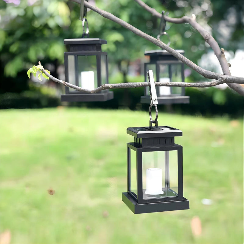 lampes solaires à led pour jardin et extérieur décoratif