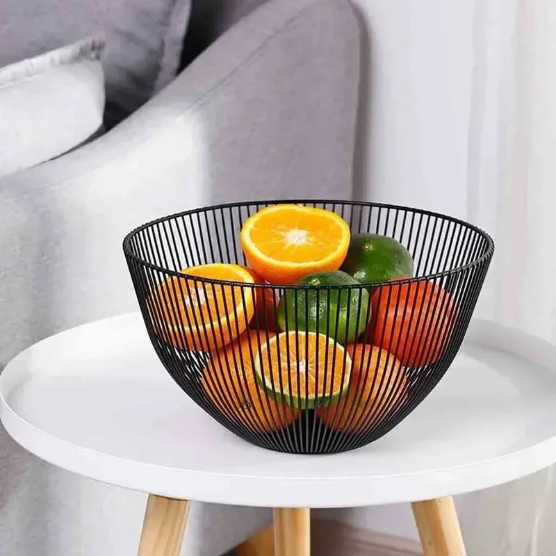 panier de rangement en métal pour outils et aliments