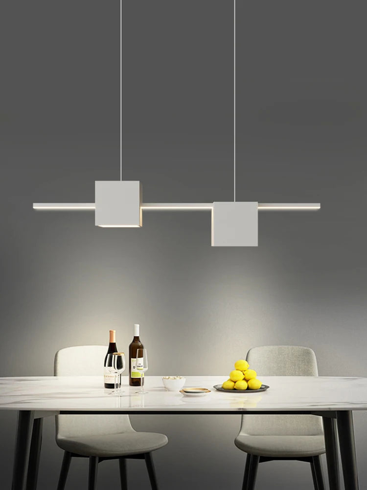 lustre moderne minimaliste pour restaurant et bar design nordique