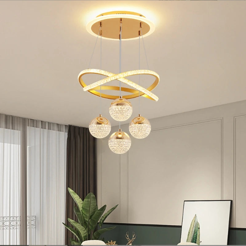 suspension moderne lumineuse pour restaurant bar ou appartement