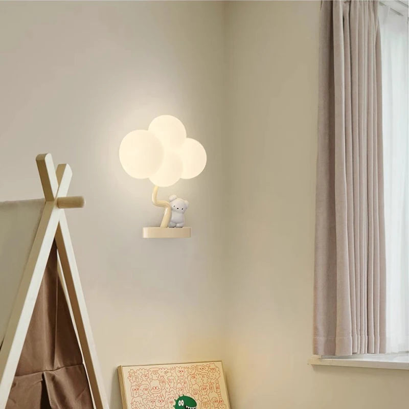 lampe nuage mignonne pour chambre d'enfant animaux et princesses