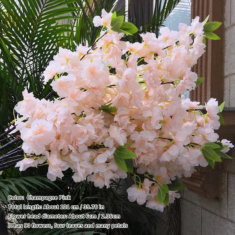 fleur de cerisier artificielle pour décoration et bricolage