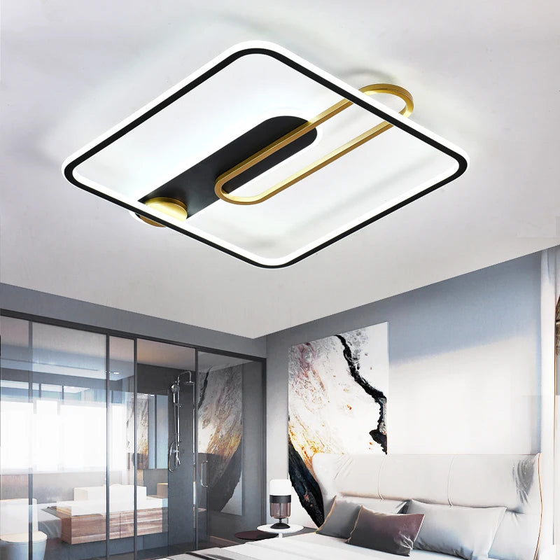 plafonnier led design nordique créatif pour décoration intérieure