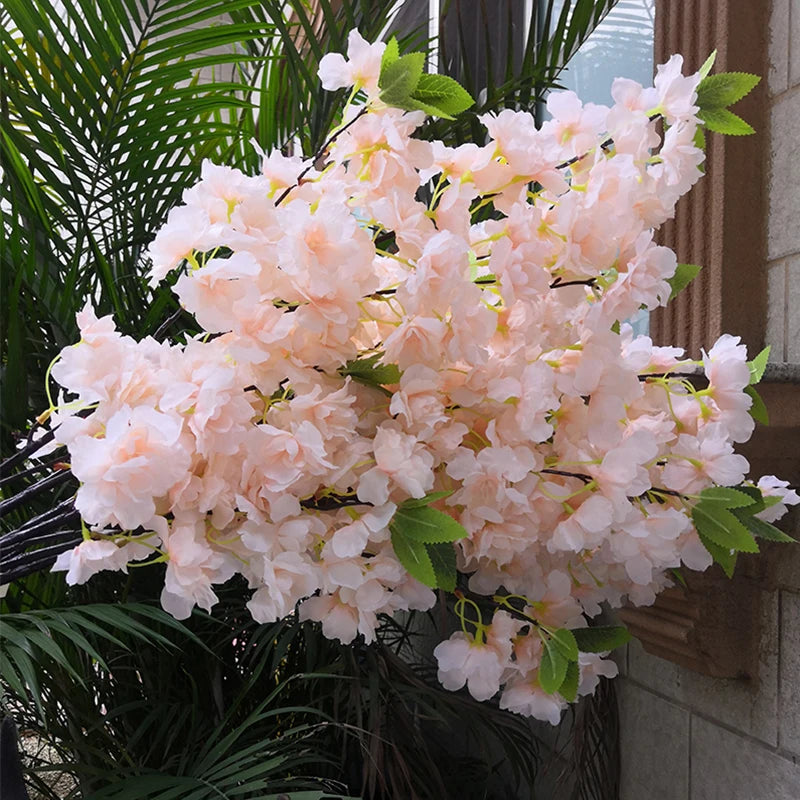 branche de fleur de cerisier artificielle pour décoration douce