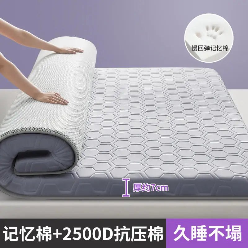 matelas latex haute qualité rembourrage coton mémoire pour enfants