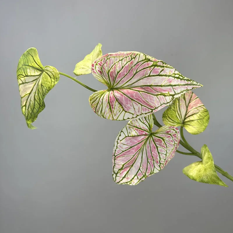 feuilles de palmier artificielles pour décoration florale intérieure