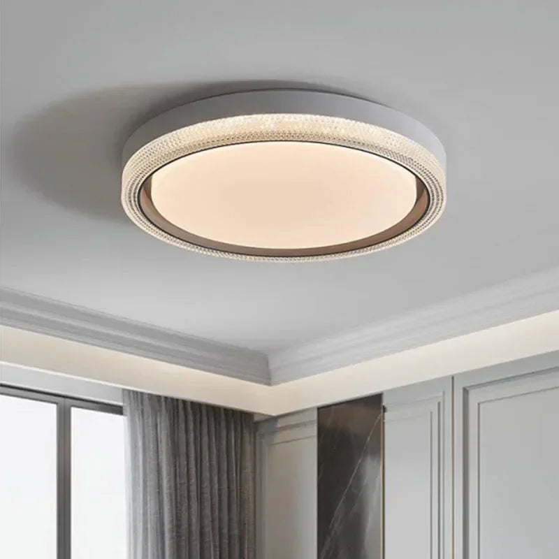 lustre moderne à leds pour décoration intérieure lumineuse