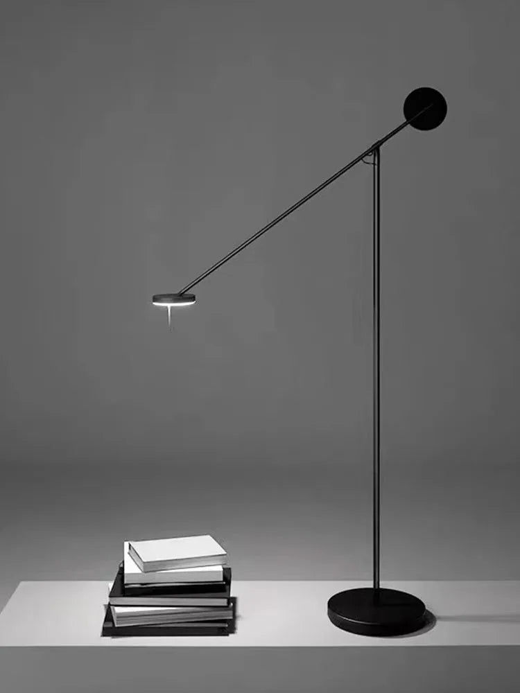 lampadaire led rotatif minimaliste lampe de lecture debout