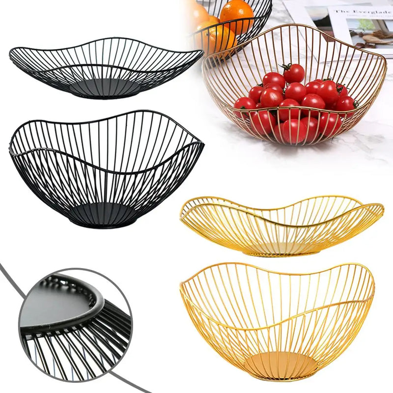 assiette moderne multifonctionnelle pour fruits et collations