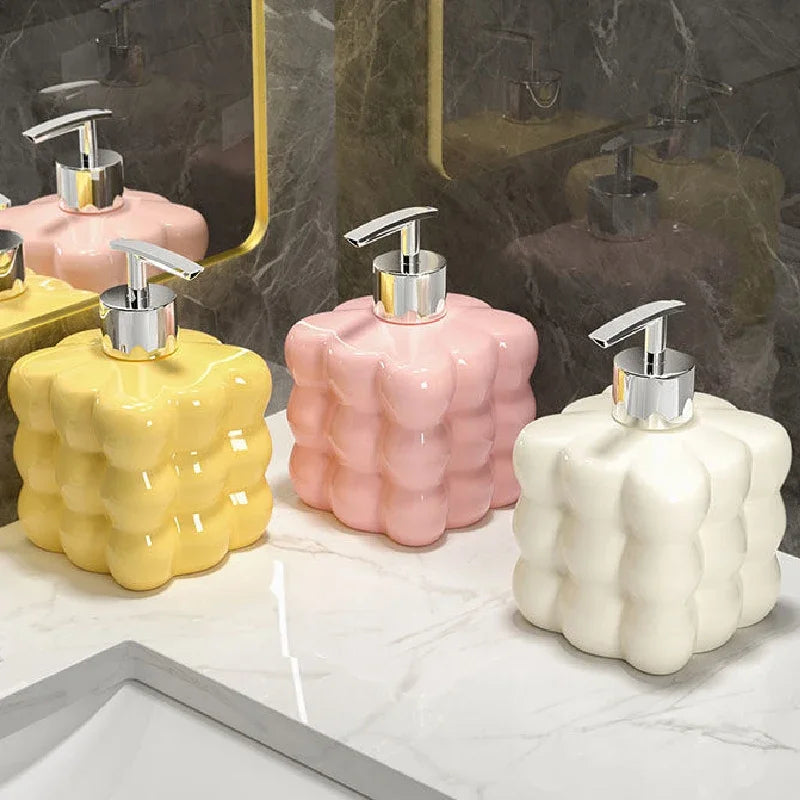 bouteille d'émulsion moderne pour distributeur de savon décoratif