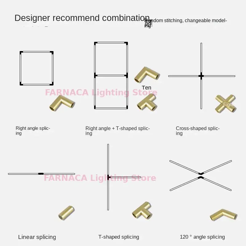 lustre minimaliste nordique pour restaurant et bar moderne