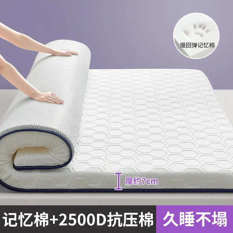 matelas latex haute qualité rembourrage coton mémoire pour enfants