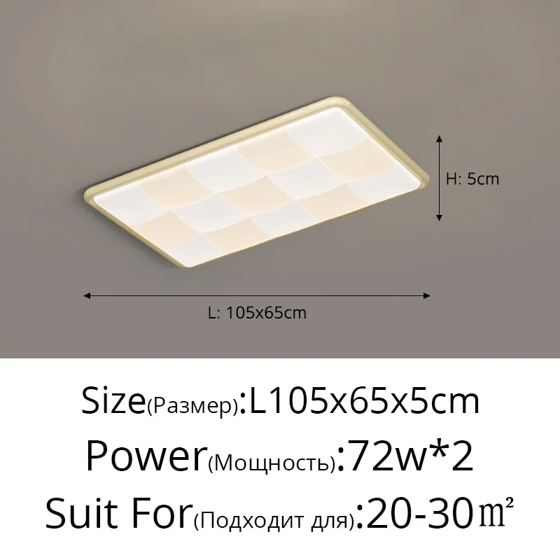 plafonnier à led design pour éclairage et décoration intérieure